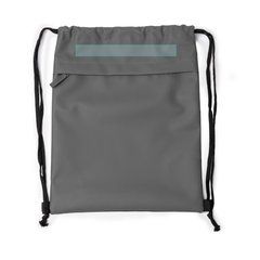 Mochila cuerdas PU con bolsillo frontal de cremallera | ZONA1 | 230 x 30