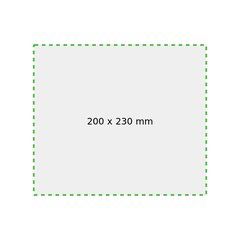 Mochila cuerdas PU con bolsillo frontal de cremallera | ZONA2 | 230 x 200