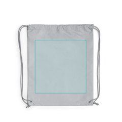 Mochila de cuerdas reflectante repelente al agua | ZONA2 | 250 x 260