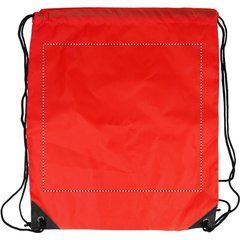 Mochila Cuerdas Reforzada 190T | Frontal | 280 x 260