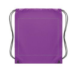 Mochila Cuerdas Reforzada 190T | Trasero | 280 x 260