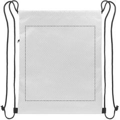 Mochila de cuerdas RPET 420D con bolsillo y carga 5 kg | Trasero | 280 x 300