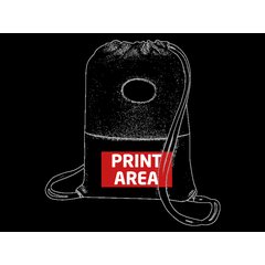 Mochila Cuerdas Yute y Algodón de Color | Zona 2 | 200 x 100