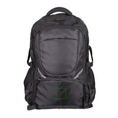 Mochila deportiva de nailon | Frontal abajo | 70 x 60