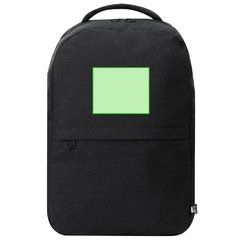 Mochila ecológica acolchada para portátil 15' y tablet | En la parte superior | 110 x 90