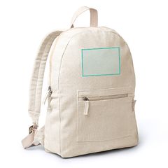 Mochila ecológica de algodón 320 g/m² | ZONA1 | 180 x 120