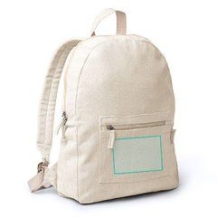 Mochila ecológica de algodón 320 g/m² | ZONA2 | 130 x 100