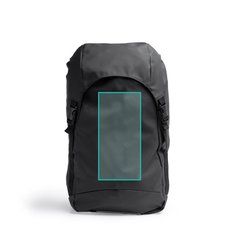 Mochila ejecutiva 20L de PU con solapa | ZONA1 | 120 x 250