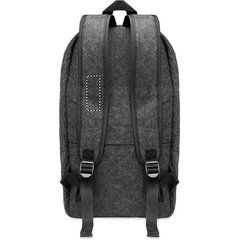 Mochila Fieltro Laptop 13" Ajuste Trolley | Correa Superior Derecha | 30 x 80