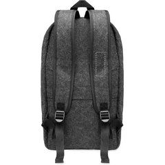 Mochila Fieltro Laptop 13" Ajuste Trolley | Correa Superior Izquierda | 30 x 80