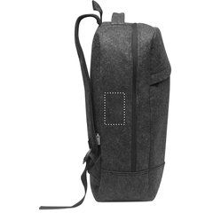 Mochila Fieltro Laptop 13" Ajuste Trolley | SIDE LEFT | 50 x 80