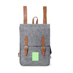 Mochila Fieltro RPET con Solapa | Centrado parte inferior | 60 x 80