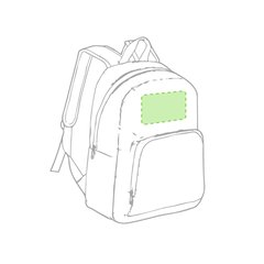 Mochila hidrófuga de papel laminado ultraresistente | En la parte superior | 120 x 80
