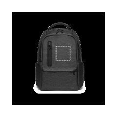 Mochila impermeable 17" y Puerto USB | Bolsillo frontal centro | 120 x 120