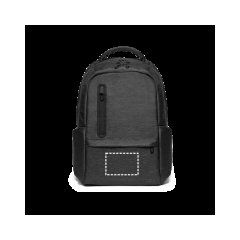 Mochila impermeable 17" y Puerto USB | Bolsillo inferior | 150 x 100