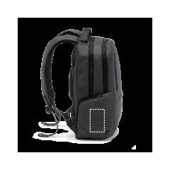 Mochila impermeable 17" y Puerto USB | Bolsillo inferior derecho | 60 x 95