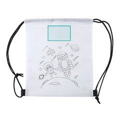 Mochila infantil con dibujo para colorear | ZONA1 | 150 x 60