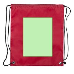 Mochila infantil de poliéster con cuerdas color negro  | Cara B | 150 x 200