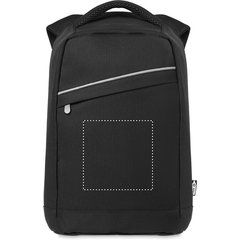 Mochila Jaspeada 600D RPET | Bolsillo Frontal | 140 x 140