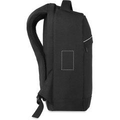 Mochila Jaspeada 600D RPET | SIDE LEFT | 50 x 80