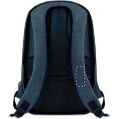 Mochila jaspeada antirrobo para portátil 13' con salida USB  | Correa Superior Izquierda | 30 x 80