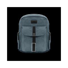 Mochila Laptop de Lona y Ajuste Trolley | Bolsillo lateral | 30 x 70