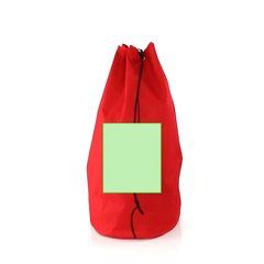 Mochila macuto de poliéster con tirante 2 en 1 | Area 1 | 260 x 240