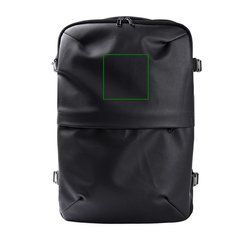Mochila maleta expandible de 30L | Frontal arriba | 100 x 100