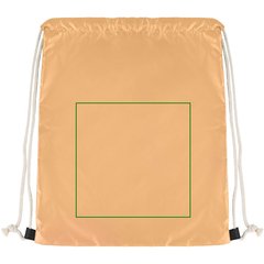 Mochila Metalizada Mate de Cuerdas | Frontal | 200 x 200