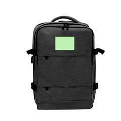Mochila Mini Maleta USB 3 Compartimentos + Zapatos | Area 1 | 100 x 70