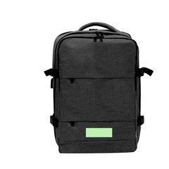 Mochila Mini Maleta USB 3 Compartimentos + Zapatos | Area 2 | 100 x 70