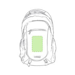 Mochila Montaña en Poliéster 420D | En el bolsillo exterior | 80 x 120