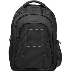 Mochila con múltiples compartimentos para portatil 15' | FRONT EMBROIDERY | 110 x 110