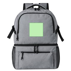 Mochila multiusos Compartimento isotérmico RPET | Area 1 | 100 x 100