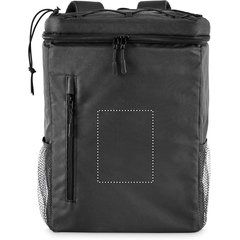 Mochila nevera 9L RPET 600D | Bolsillo Frontal | 100 x 130