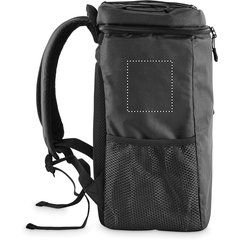 Mochila nevera 9L RPET 600D | Lado Izquierdo | 80 x 90