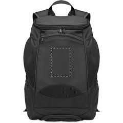 Mochila Pádel 600D RPET | Bolsillo Frontal | 80 x 120