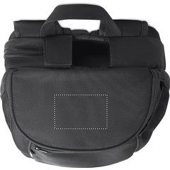 Mochila Pádel 600D RPET | TOP EMBROIDERY | 85 x 55