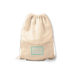 Mochila pareo de algodón 180g | ZONA1 | 230 x 250