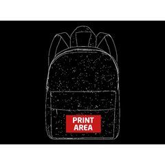 Mochila Pequeña Ecológica de Corcho | Zona 1 | 120 x 60