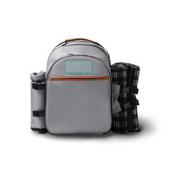 Mochila picnic con accesorios y manta | ZONA1 | 110 x 40