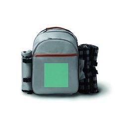 Mochila picnic con accesorios y manta | ZONA2 | 100 x 140