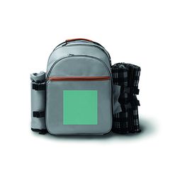 Mochila picnic con accesorios y manta | ZONA2 | 100 x 140