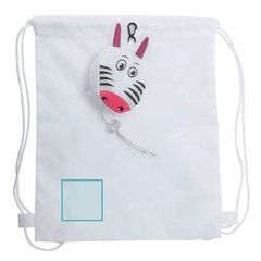 Mochila plegable infantil con diseño de animales | ZONA1 | 60 x 60