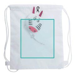 Mochila plegable infantil con diseño de animales | ZONA2 | 180 x 210