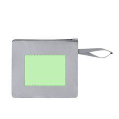 Mochila plegable RPET reflectante | Area 1 | 60 x 45