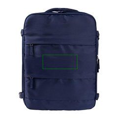 Mochila de poliéster 18L | Frontal | 140 x 60