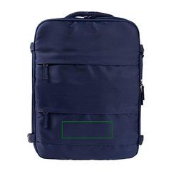 Mochila de poliéster 18L | Frontal abajo | 140 x 50