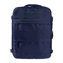 Mochila de poliéster 18L | Frontal arriba | 140 x 60