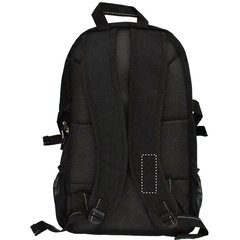 Mochila poliéster con 2 compartimentos laterales para ordenador 15' | Correa Superior Derecha | 30 x 80